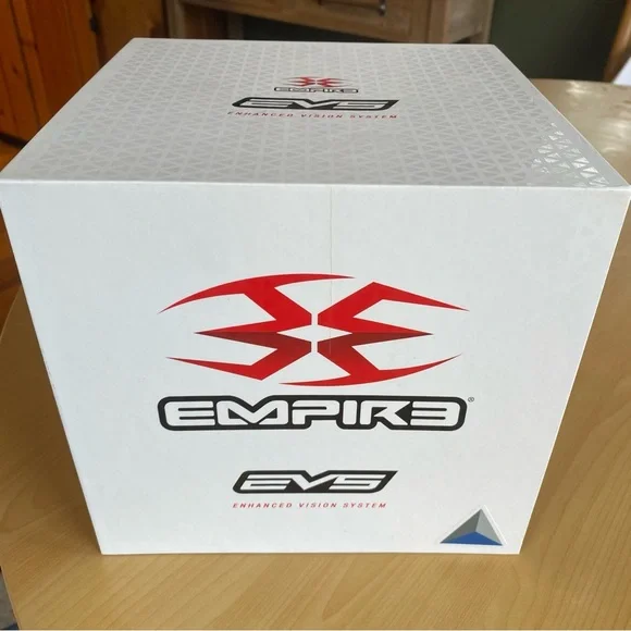 Empire Paintball Mask EVS Gray/Cyan 21664 new - Picture 7 of 10